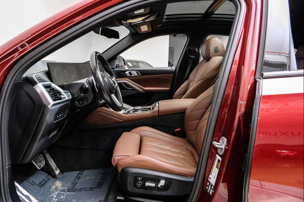 used 2024 BMW X6 car, priced at $65,995