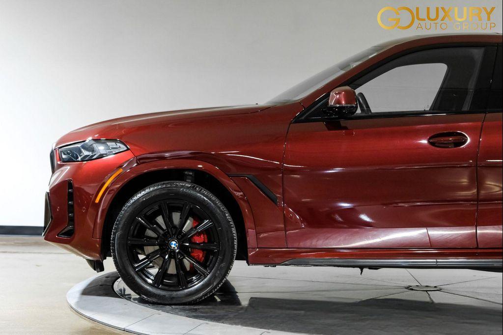 used 2024 BMW X6 car, priced at $65,995