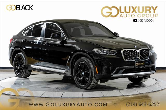 used 2024 BMW X4 car, priced at $39,995