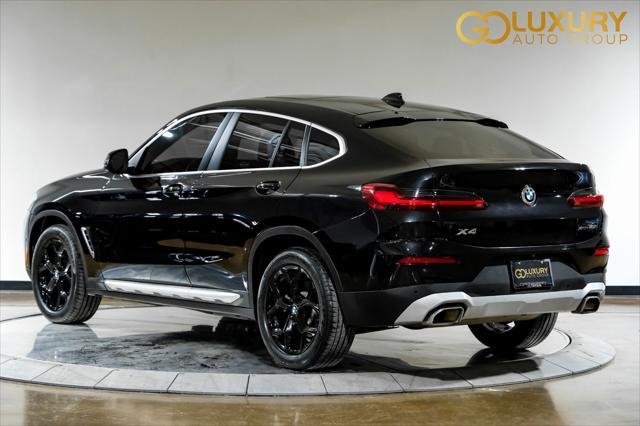 used 2024 BMW X4 car, priced at $39,995
