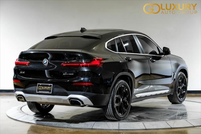 used 2024 BMW X4 car, priced at $39,995