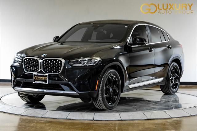 used 2024 BMW X4 car, priced at $39,995