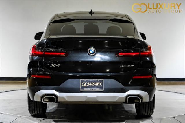 used 2024 BMW X4 car, priced at $39,995