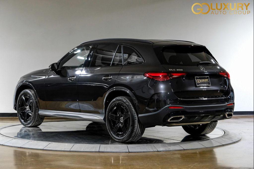 used 2024 Mercedes-Benz GLC 300 car, priced at $46,559