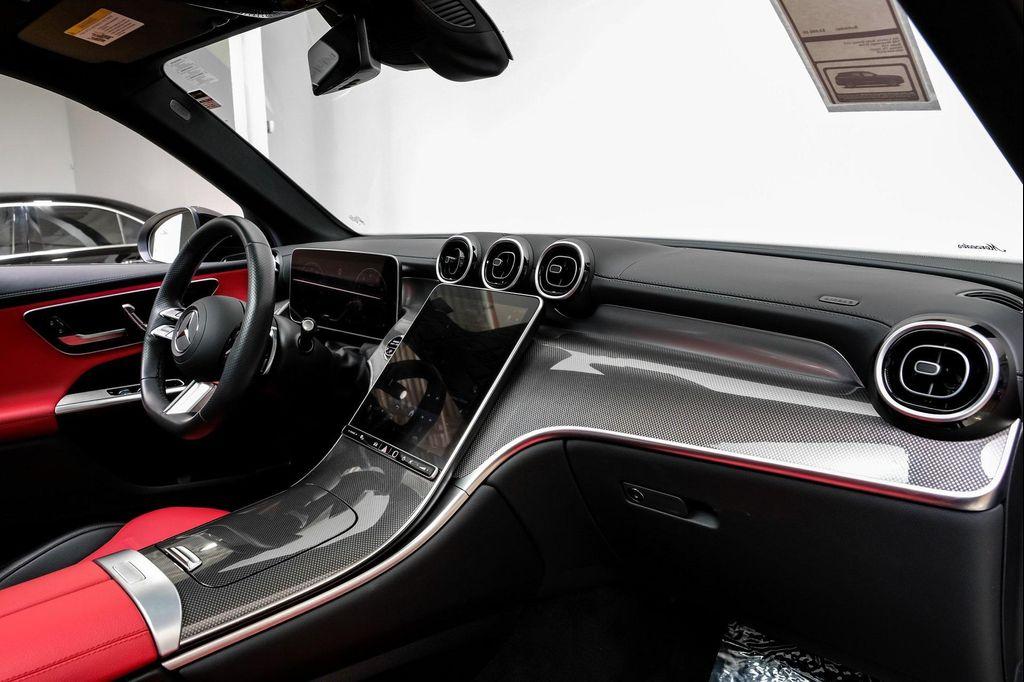 used 2024 Mercedes-Benz GLC 300 car, priced at $46,559