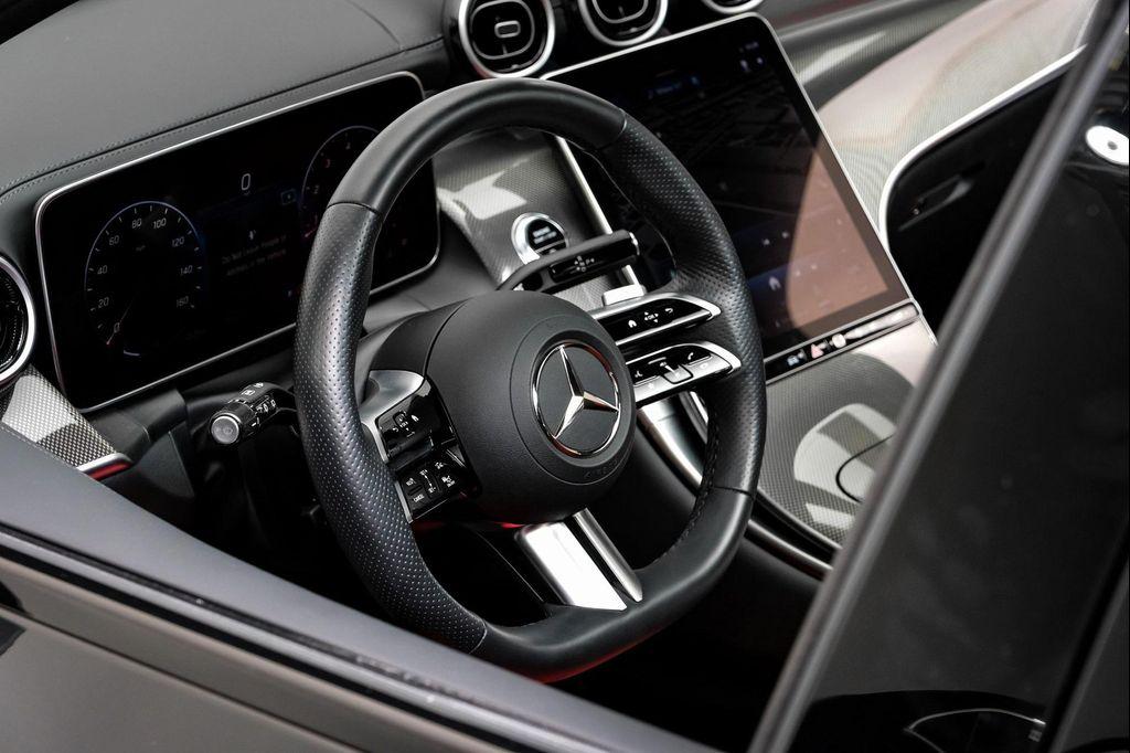 used 2024 Mercedes-Benz GLC 300 car, priced at $46,559