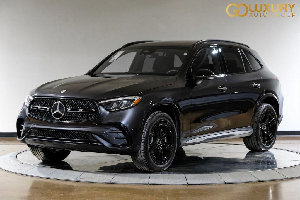 used 2024 Mercedes-Benz GLC 300 car, priced at $46,559