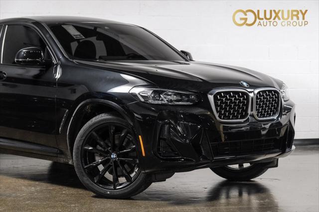 used 2022 BMW X4 car, priced at $47,661