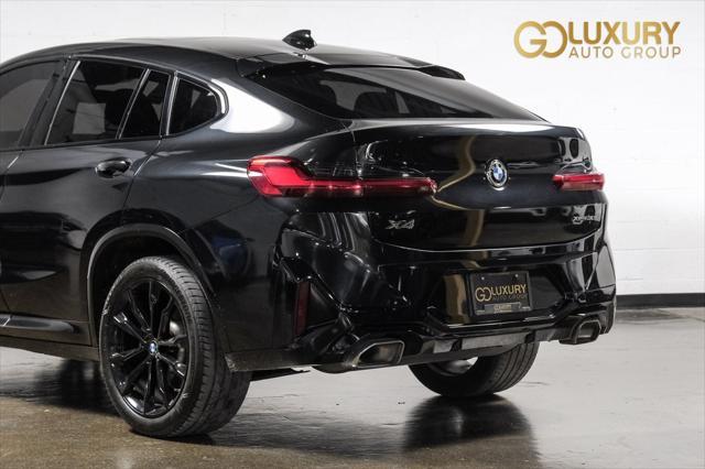 used 2022 BMW X4 car, priced at $47,661