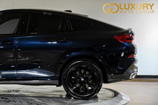 used 2025 BMW X6 car, priced at $62,995