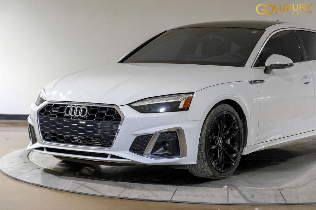 used 2023 Audi A5 Sportback car, priced at $35,995