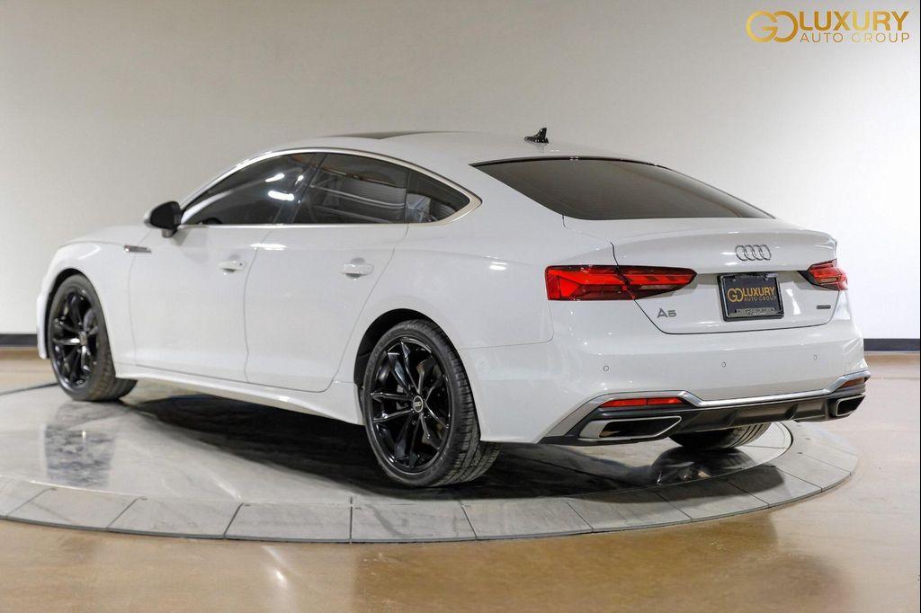 used 2023 Audi A5 Sportback car, priced at $35,995