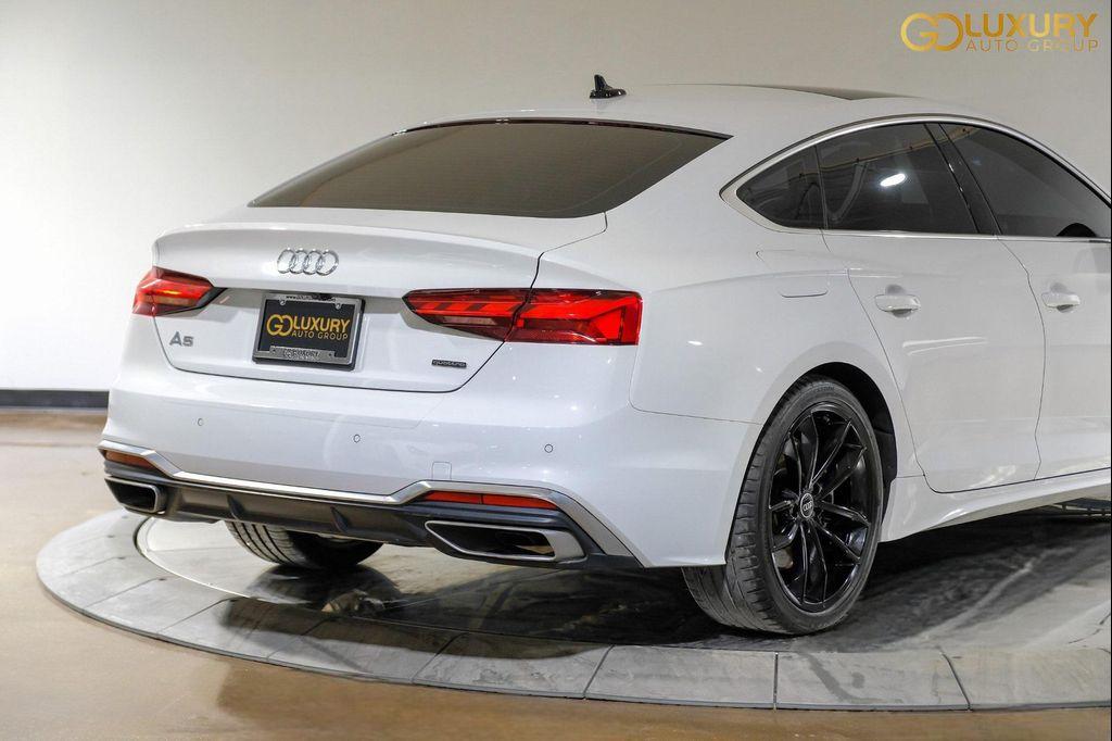 used 2023 Audi A5 Sportback car, priced at $35,995