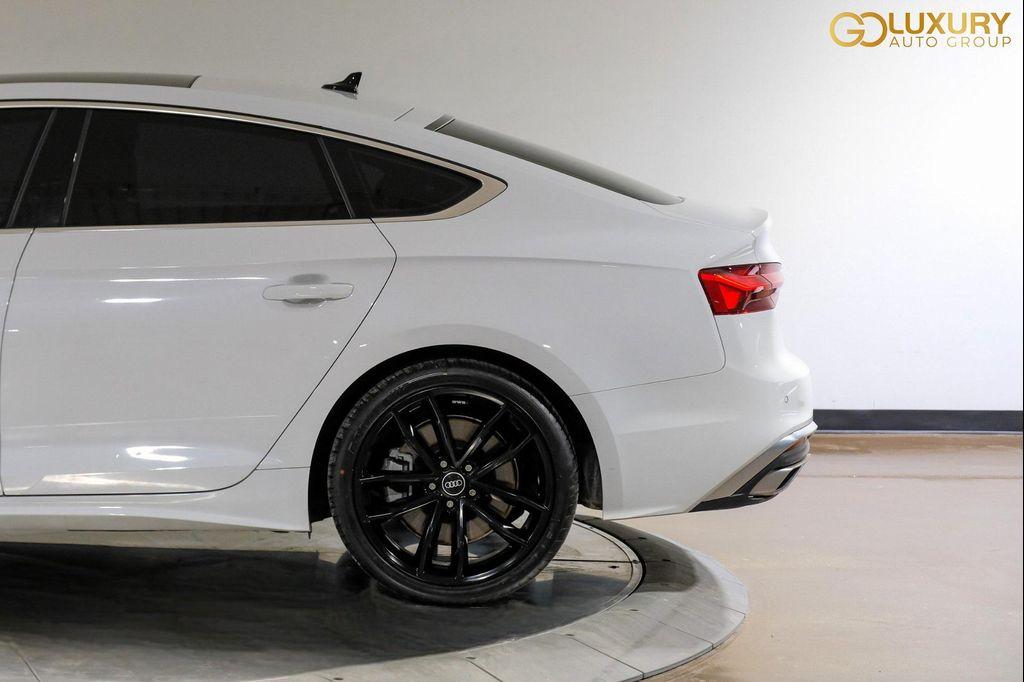 used 2023 Audi A5 Sportback car, priced at $35,995