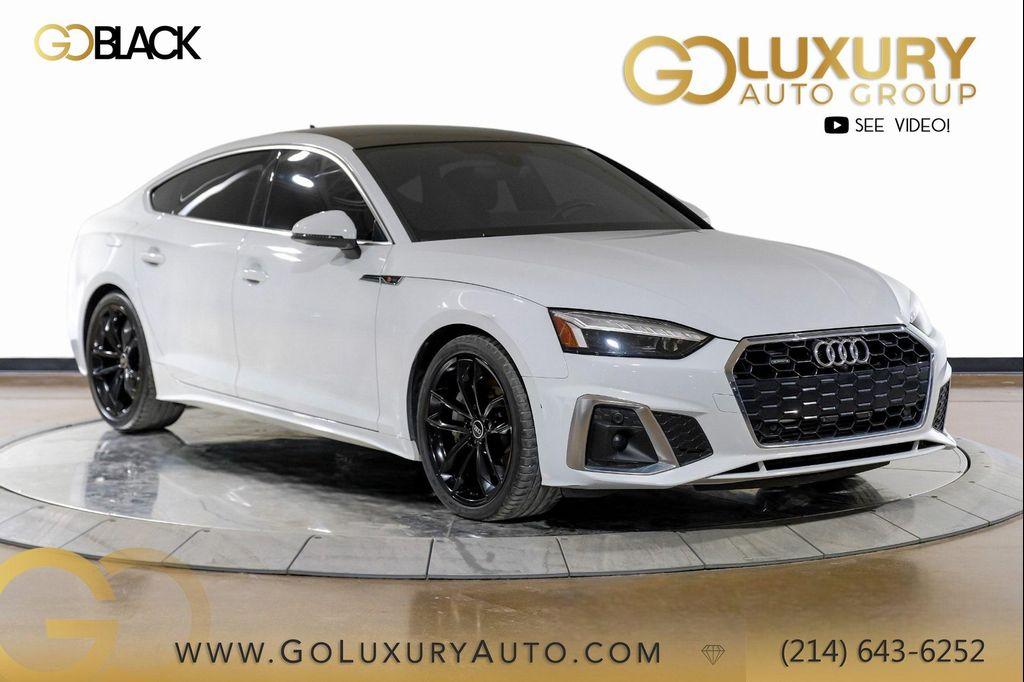 used 2023 Audi A5 Sportback car, priced at $35,995