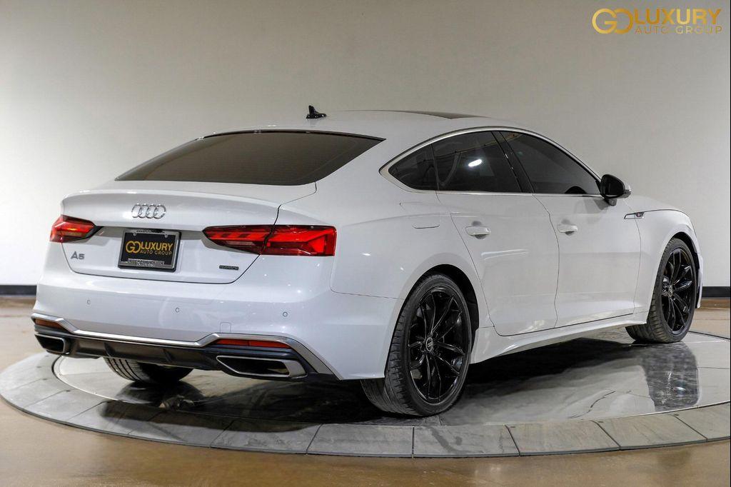 used 2023 Audi A5 Sportback car, priced at $35,995