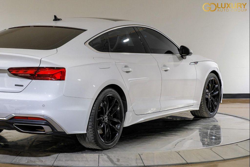 used 2023 Audi A5 Sportback car, priced at $35,995