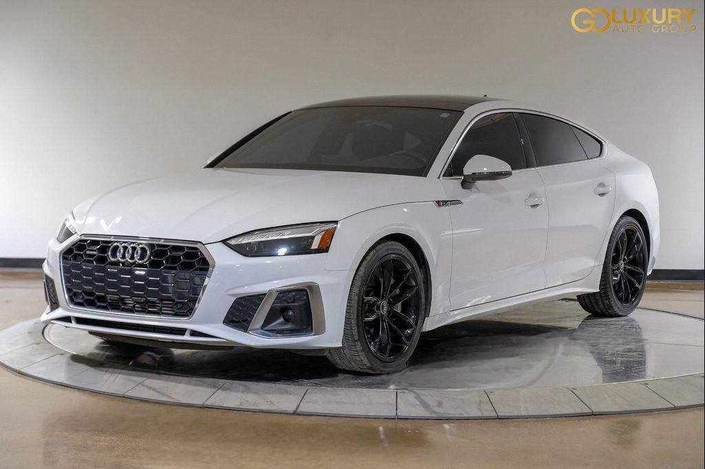 used 2023 Audi A5 Sportback car, priced at $35,995