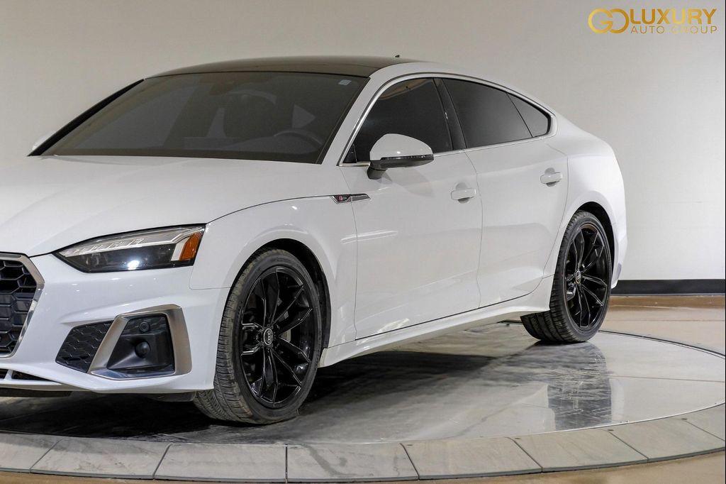 used 2023 Audi A5 Sportback car, priced at $35,995