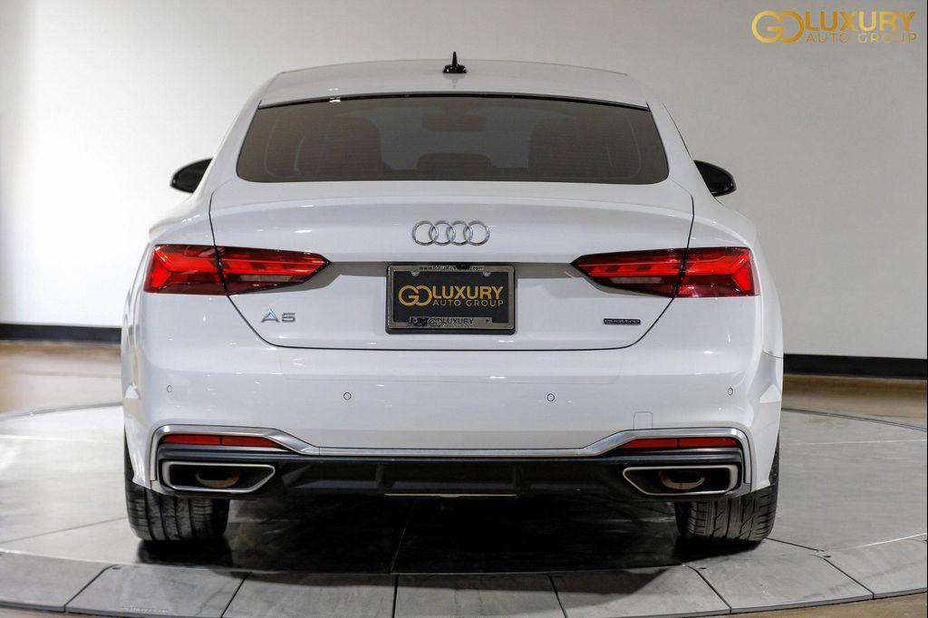 used 2023 Audi A5 Sportback car, priced at $35,995