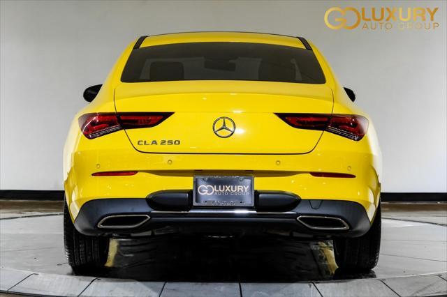 used 2023 Mercedes-Benz CLA 250 car, priced at $32,995