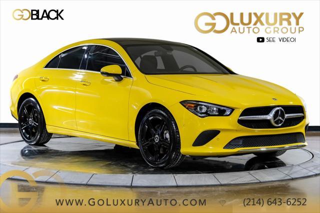 used 2023 Mercedes-Benz CLA 250 car, priced at $32,995