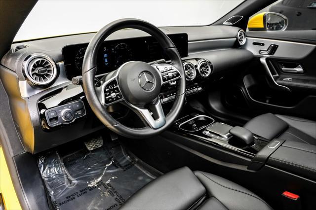 used 2023 Mercedes-Benz CLA 250 car, priced at $32,995