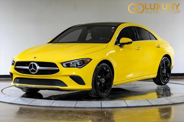 used 2023 Mercedes-Benz CLA 250 car, priced at $32,995