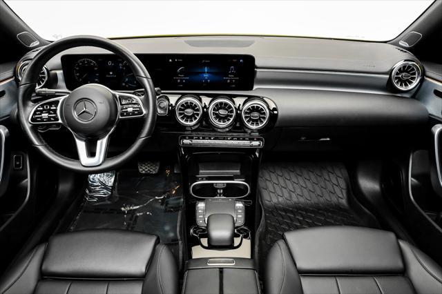 used 2023 Mercedes-Benz CLA 250 car, priced at $32,995