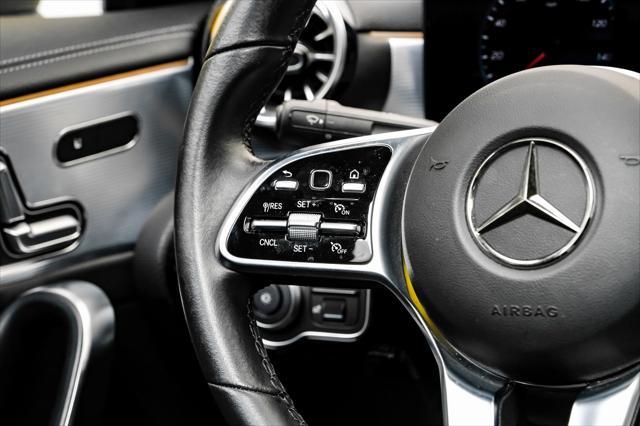 used 2023 Mercedes-Benz CLA 250 car, priced at $32,995