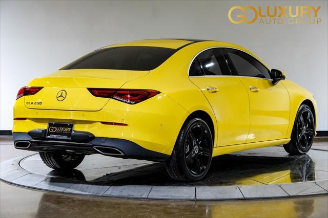 used 2023 Mercedes-Benz CLA 250 car, priced at $32,995