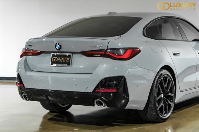 used 2025 BMW 430 Gran Coupe car, priced at $48,995
