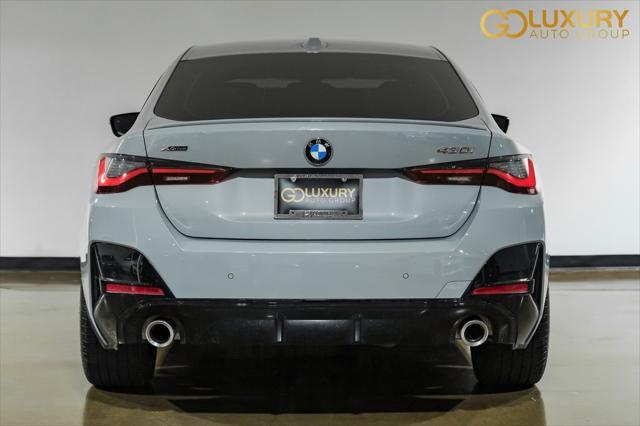 used 2025 BMW 430 Gran Coupe car, priced at $48,995