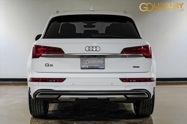 used 2024 Audi Q5 car, priced at $41,478