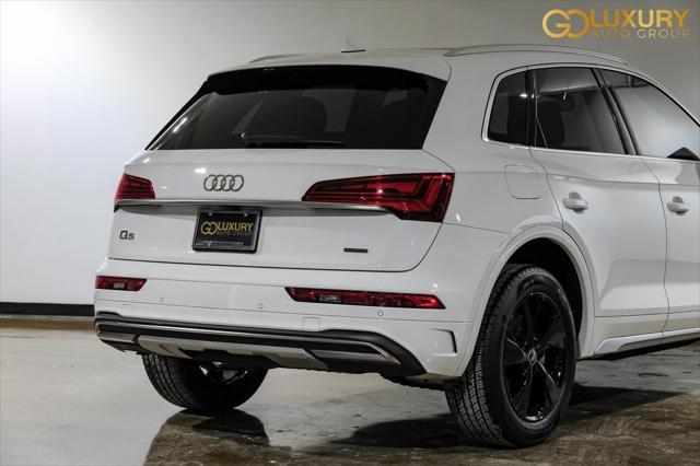 used 2024 Audi Q5 car, priced at $41,478