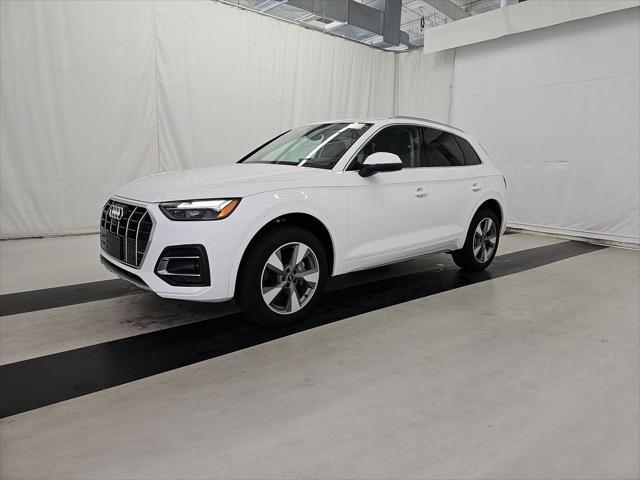 used 2024 Audi Q5 car, priced at $42,799