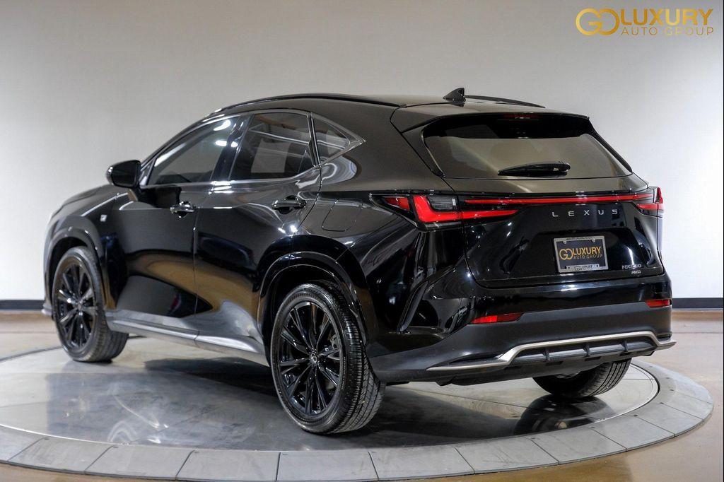 used 2024 Lexus NX 350 car, priced at $44,995