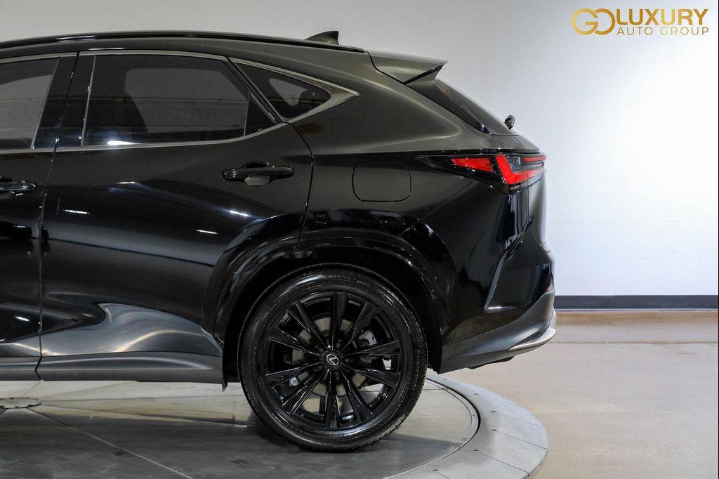 used 2024 Lexus NX 350 car, priced at $44,995