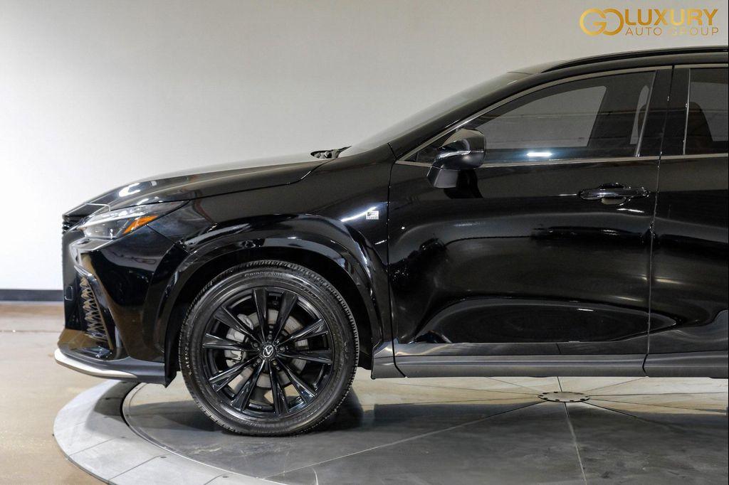 used 2024 Lexus NX 350 car, priced at $44,995