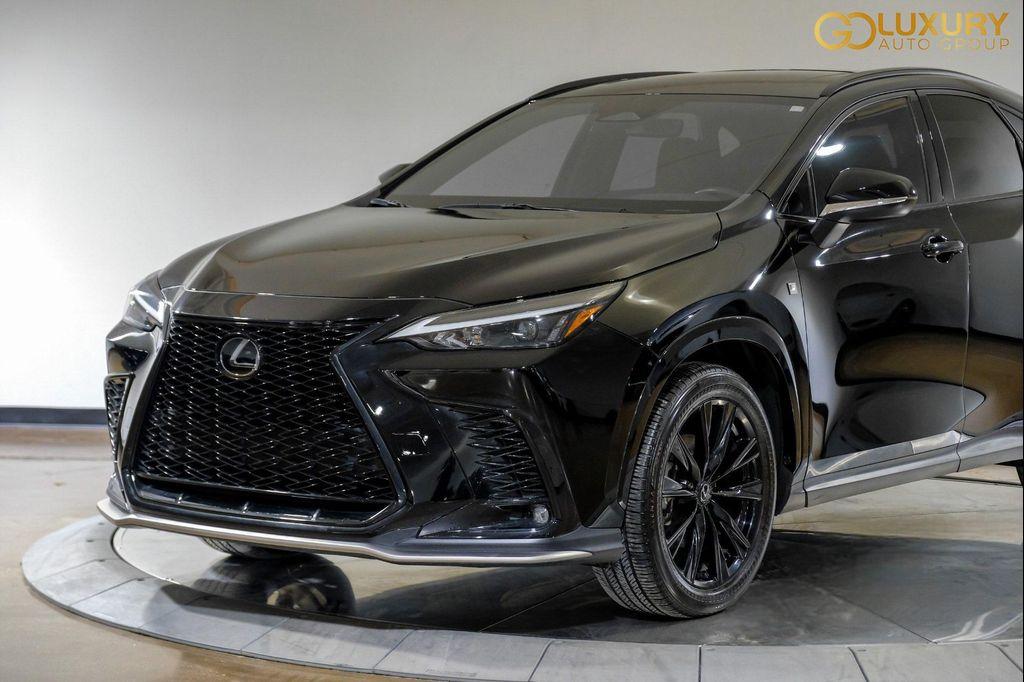 used 2024 Lexus NX 350 car, priced at $44,995