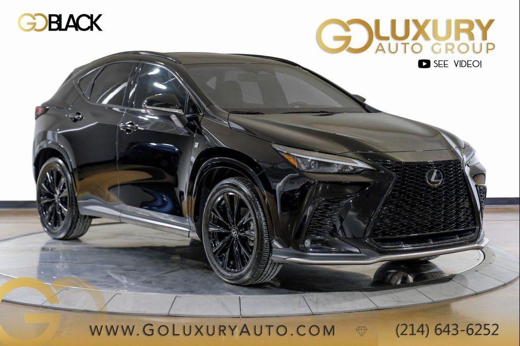 used 2024 Lexus NX 350 car, priced at $41,995