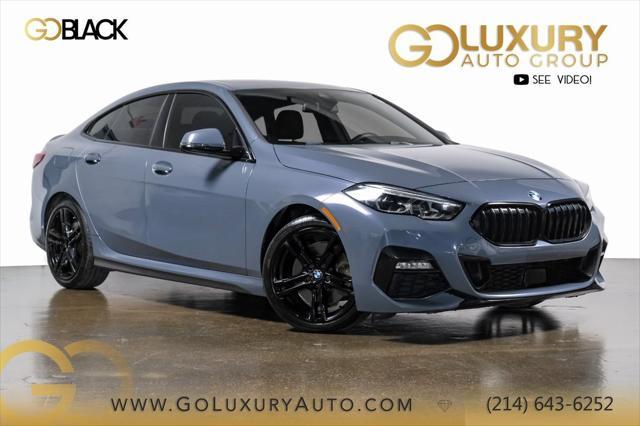 used 2021 BMW 228 Gran Coupe car, priced at $28,998
