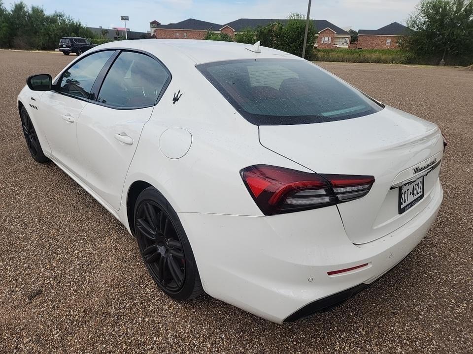used 2022 Maserati Ghibli car, priced at $39,995