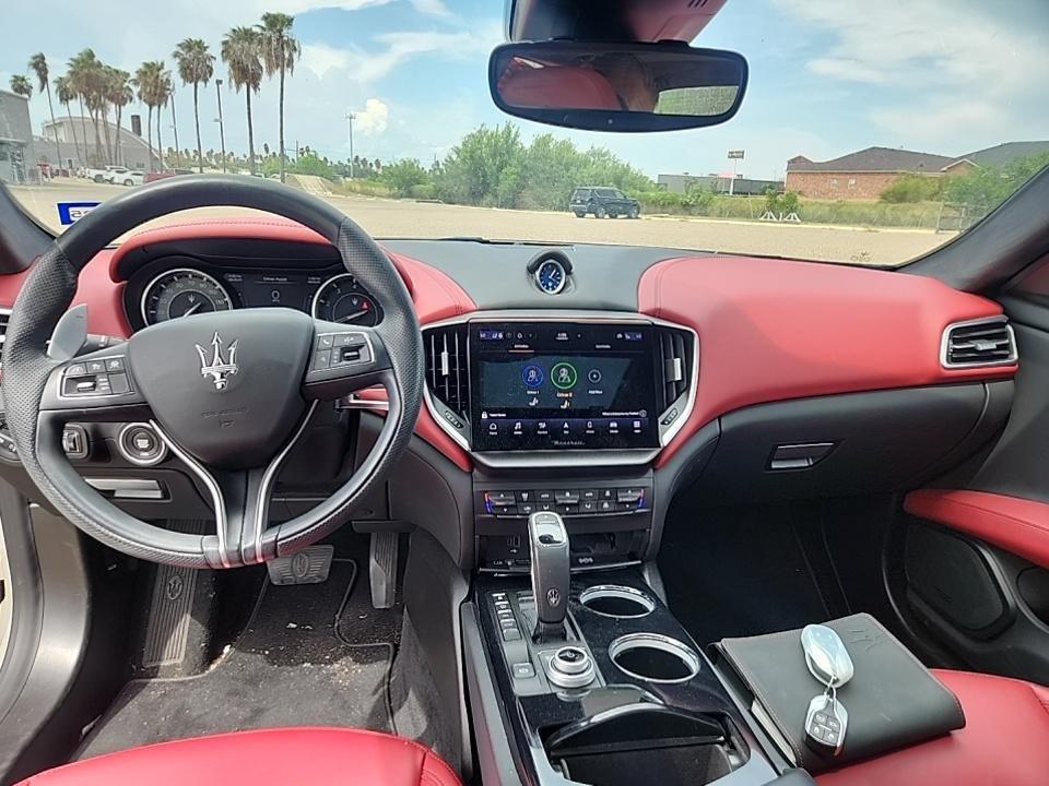 used 2022 Maserati Ghibli car, priced at $39,995