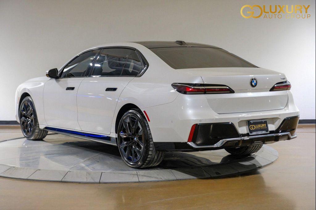 used 2024 BMW 740 car, priced at $66,995