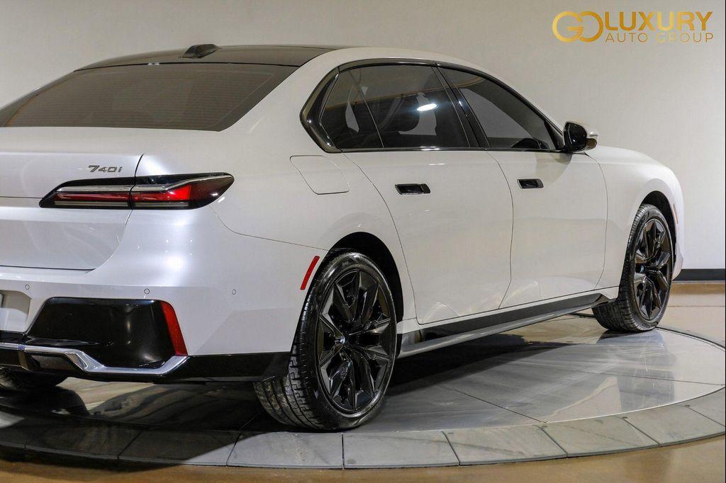 used 2024 BMW 740 car, priced at $66,995