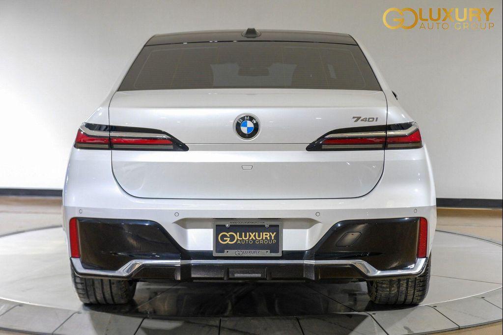 used 2024 BMW 740 car, priced at $66,995