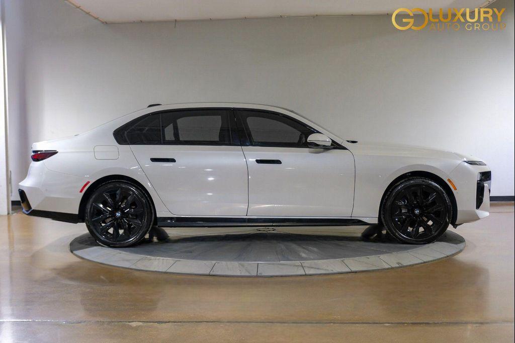 used 2024 BMW 740 car, priced at $66,995
