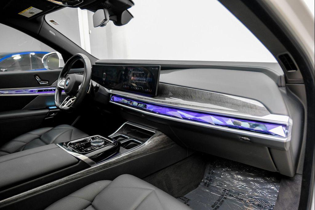 used 2024 BMW 740 car, priced at $66,995