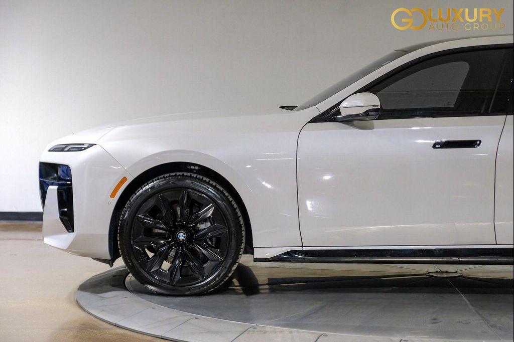 used 2024 BMW 740 car, priced at $66,995